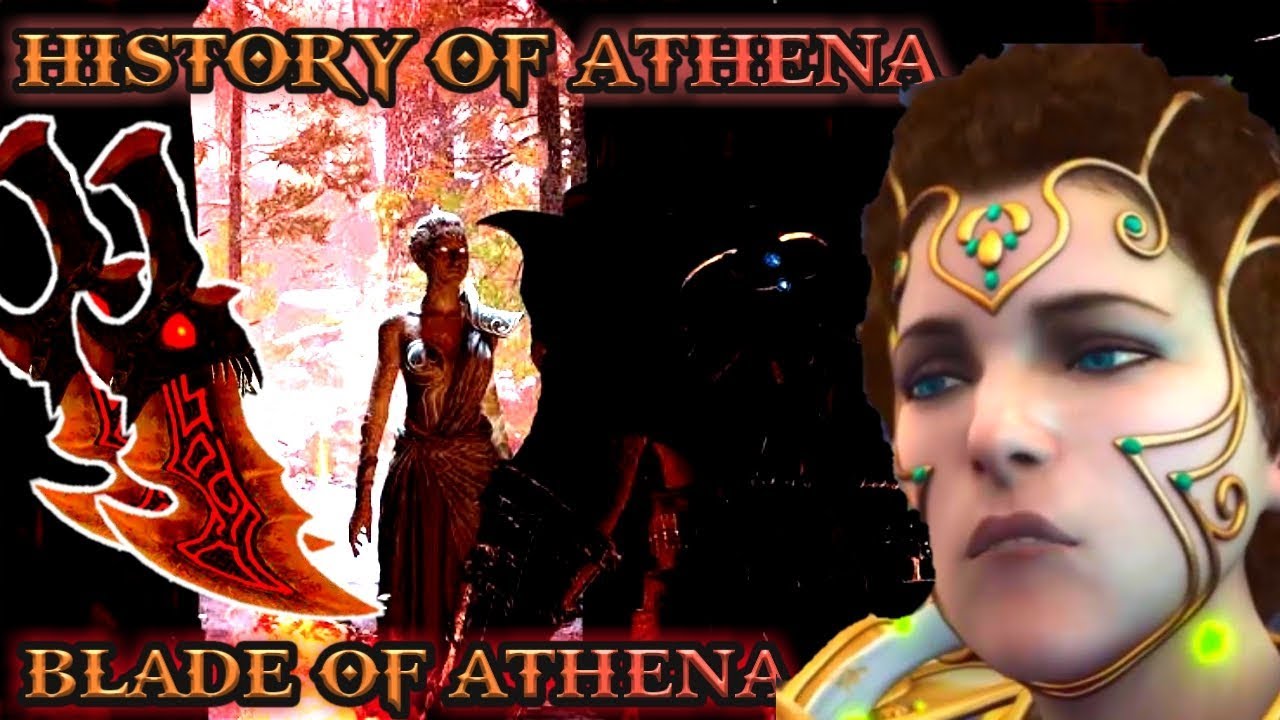 History Of Athena How Kratos Get Athena's blade and Blade of Exile