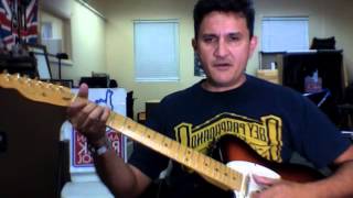 Lead Guitar - Tapping 101 -  Learn the basics!
