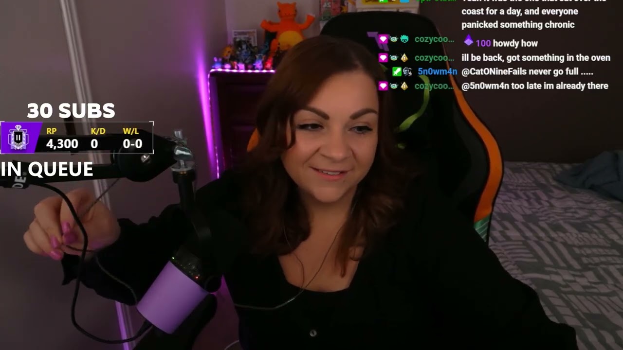 RANKED OCE W STREAMERS ~ Daily Streams | 