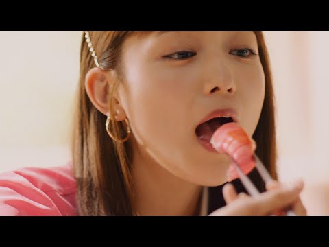 川口春奈（26）の100円「大とろ祭　はまい！」篇｜はま寿司／ゼンショーHD（7550）