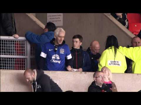 Capa de Men In Blazers Off The Ball Everton Booger