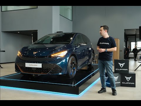 CUPRA Born Tanıtım Lansmanı