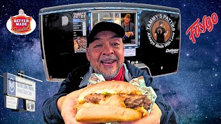 BURGERS are Out Of This WORLD!Tammy's Patties