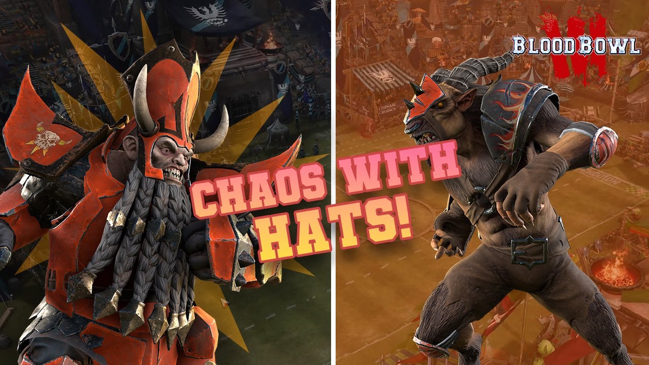 Это просто обычный скучный Хаос, без шляп! :(