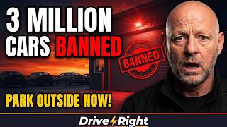 URGENT: 3 Million Cars Banned from Garages — Park Outside Now!!