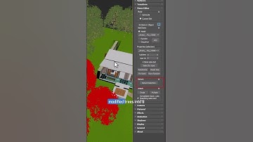 Forest Pack Tip | Detach and Reattach Trees with Items Editor Mode