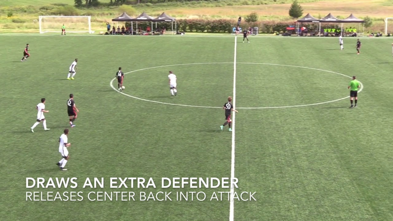 Scouting D.C. United's best prospect Moses Nyeman