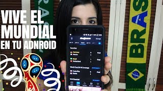 MEJORES APPS PARA VER EL MUNDIAL DE RUSIA 2018 EN ANDROID screenshot 2