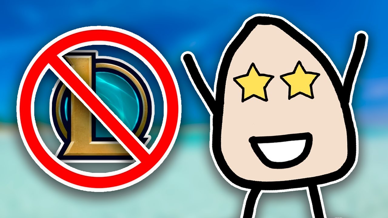 Cómo DEJAR el LOL? - YouTube
