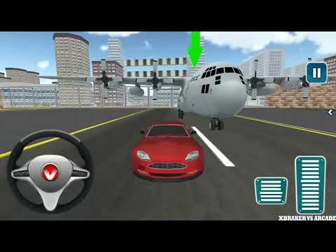 Airplane Pilot Car Transporter Simulator 2017   Android GamePlay FHD