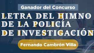 Ganador letra Himno PDI