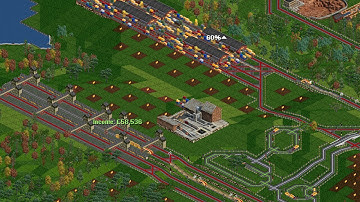 OpenTTD YETI STREAM - MACHINERY