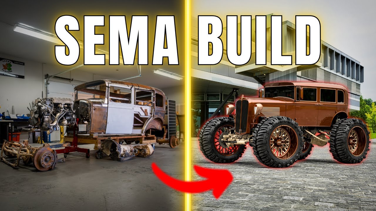 The SEMA Build Just Got Serious - New Powertrain Revealed!