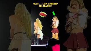 Lisas Cutest Sneeze On Stage