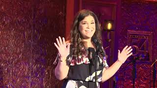 Lindsay Mendez sings Who Knows from I Can Get It For You Wholesale