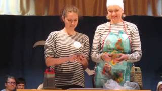 Конкурс корабельных поваров. 1 апреля 2016 Морской круиз в БГТЭПТК Конкурс корабельных поваров. 1 апреля 2016 Морской круиз в БГТЭПТК