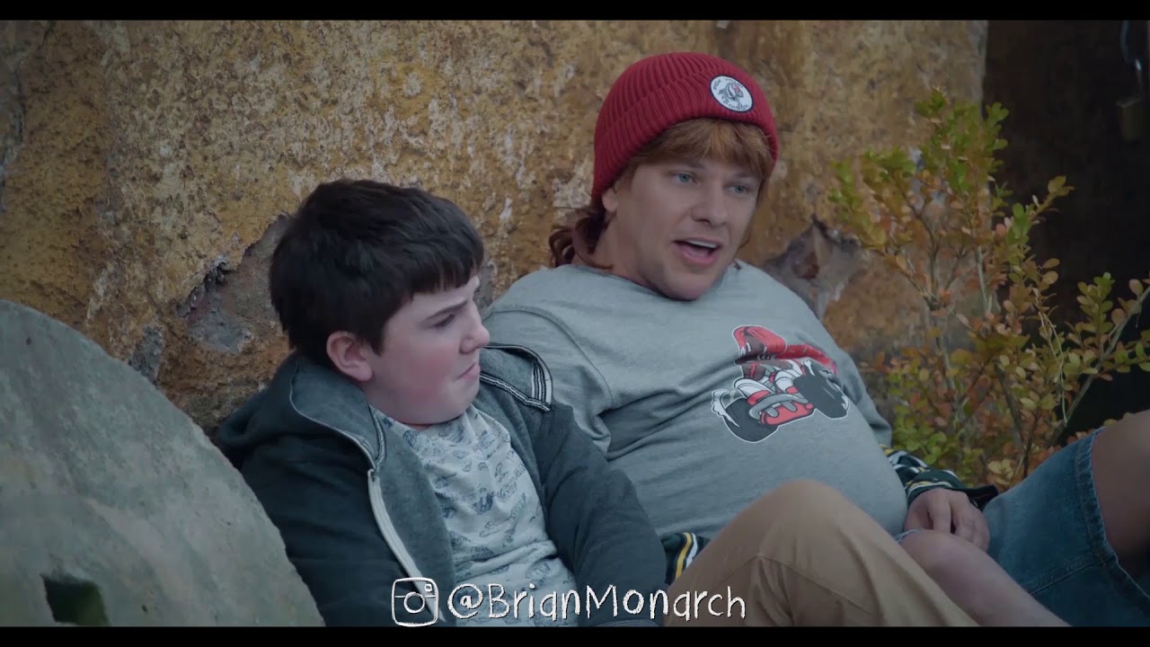 Theo Von as Gavin McGregor (Lunatics) Brendan Schaub Cameo - Chris Lilley Deepfake