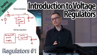 What does a voltage regulator do? (1 - Regulators)