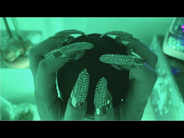 ASMR INTENSE SCALP MASSAGE FOR DEEP TINGLES [Fake Nails, Scratching, Rubbing] | NO TALKING