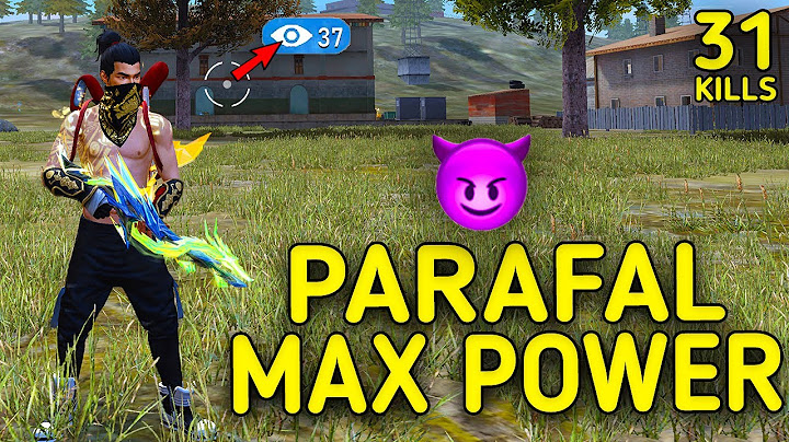 SOLO VS SQUAD || EVO PARAFAL MAX POWER🔥!!! UNBEATABLE😱 ITS TRULY UNSTOPPABLE|| 99% HEADSHOT INTEL I5