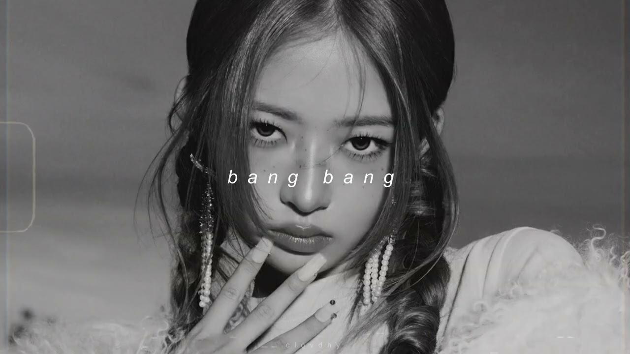 ive - bang bang (slowed + reverb)