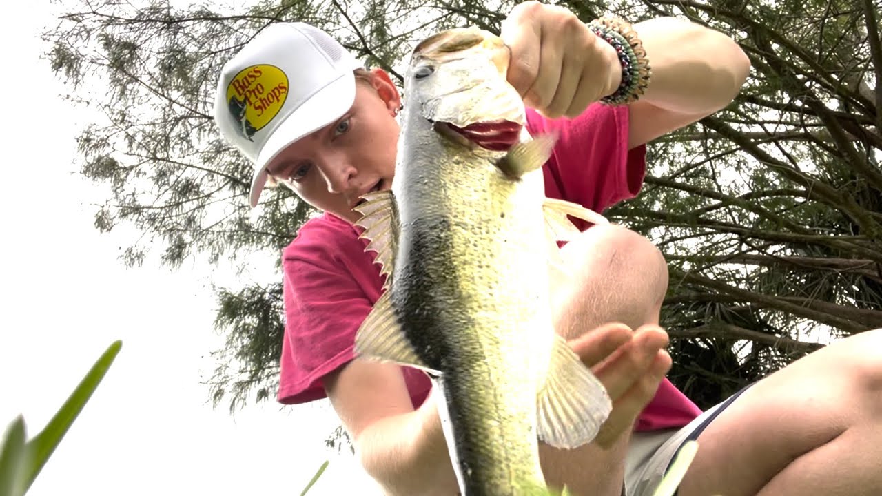 Bass fishing in Florida