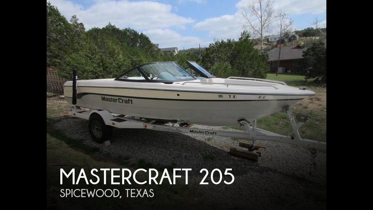 [SOLD] Used 1997 Mastercraft Prostar 205 Sammy Duvall Edition in ...