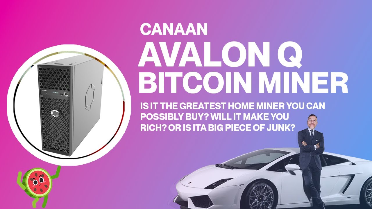 Canaan Avalon Q - The Best Solo Bitcoin Miner on Earth? - YouTube