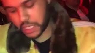 The Weeknd Smoking & Drunking In The Club