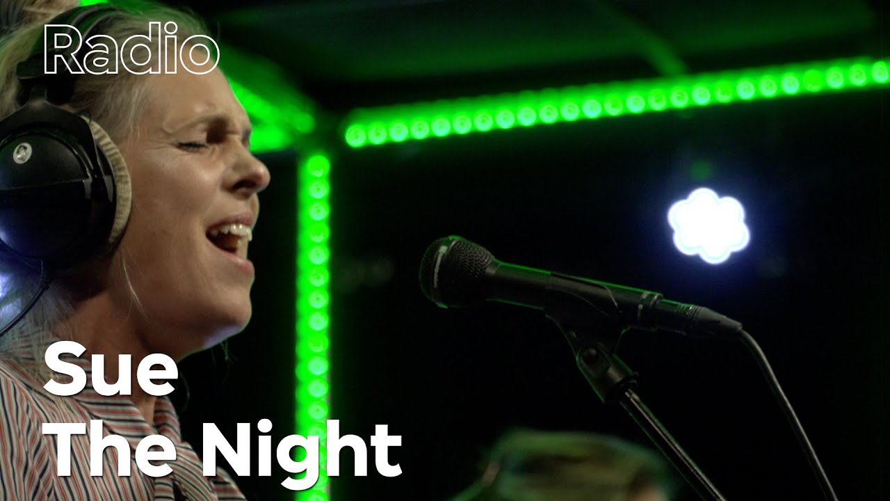Sue The Night - Live at 3voor12 Radio