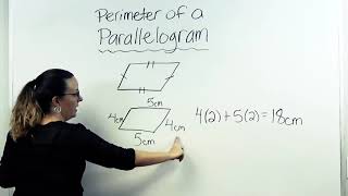 Grade 4 Math L69 Perimeter of a Parallelogram