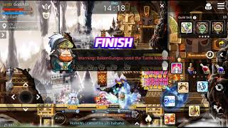 Maplestory M - Guild Fort Battle April Season - Metanoia