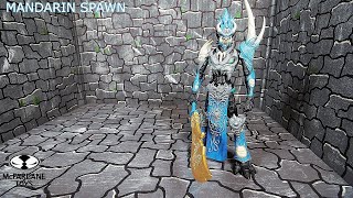 Mcfarlane Toys Gold Label Collection Mandarin Spawn Action Figure Review