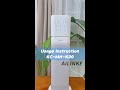 KC-MH-K20 Unboxing and Usage Instructions