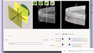 Interactive Visualization For Singular Fibers Of Functions Ƒ ℜ³ ℜ²