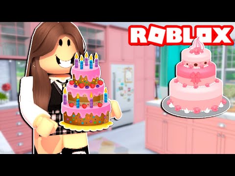 CRIEI OS DOIS BOLOS MAIS COLORIDOS 🍰 | Roblox - Bakers Valley