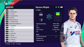 Pes 2021 Iconic Moments Team on Master Leauge Career Mode! - My Collection