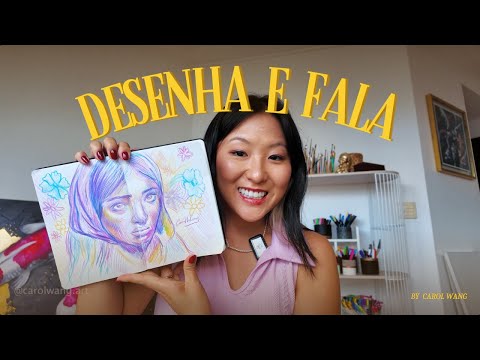 Observational Drawing - Colored Pencil EP. 2