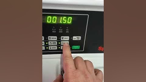 Speed Queen price programming