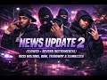 News Update 2 Slowed Reverb Instrumental Russ Millions Buni TeeRowdy SlimBizzle mp3