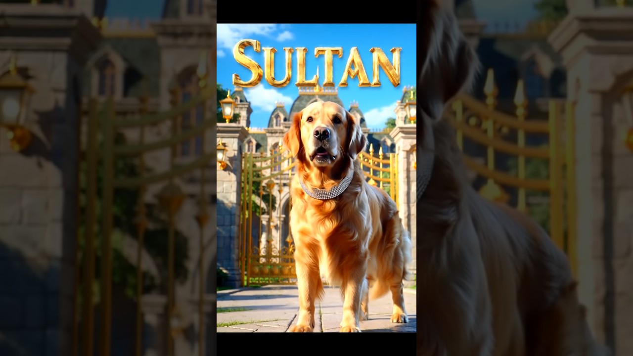 Insane AI-Generated Dog Hd Animation! 🐶🚀 