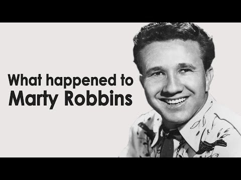 What happened to MARTY ROBBINS?