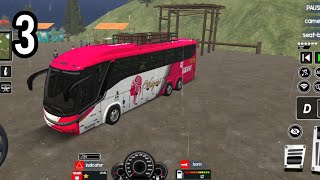 BUS SIMULATOR GT : CITY BUS ANDRIOD GAMEPLAY #3 screenshot 1