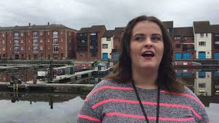 Aimee on the moment she realised she could trust her foster carer