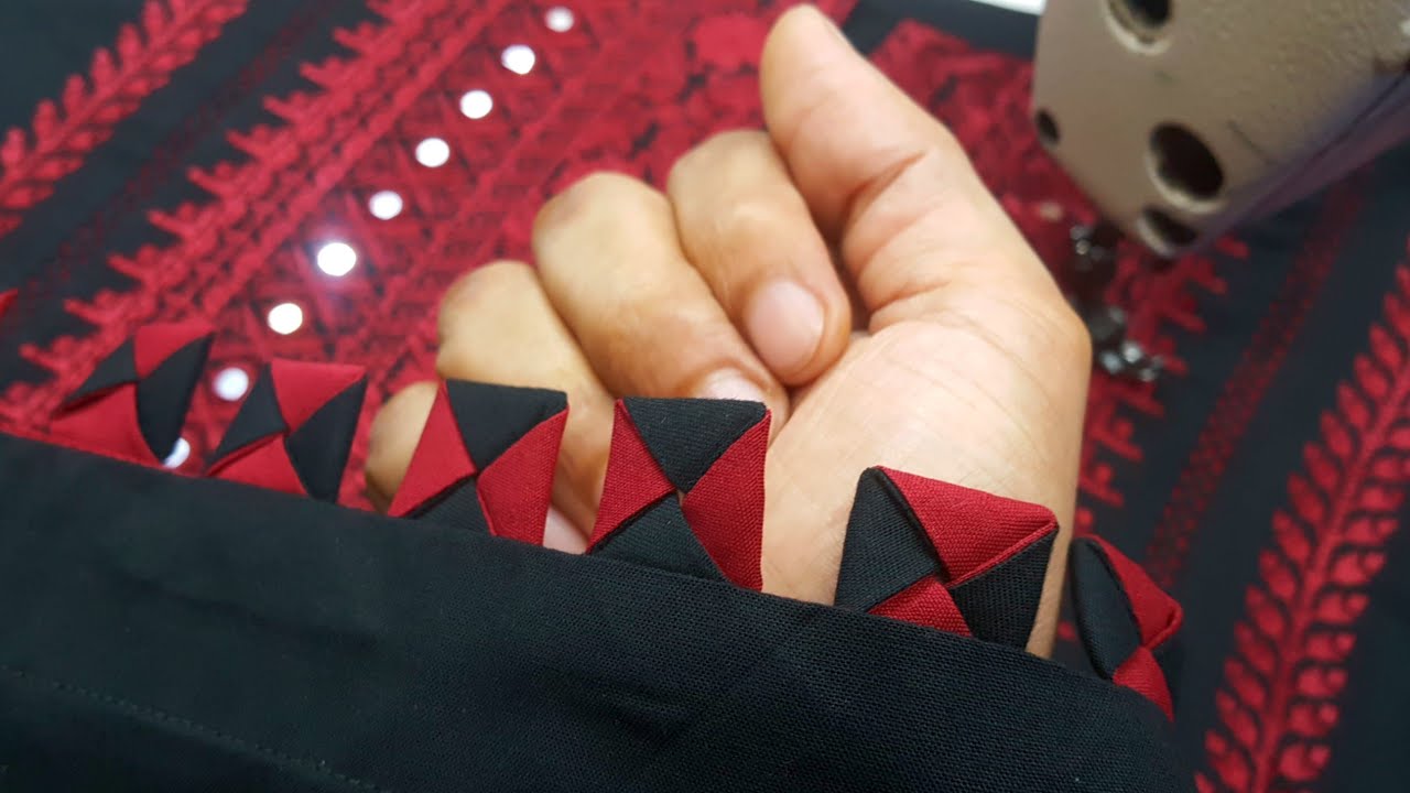 Amazing Beautiful 😍 #sleevesdesign Cutting and Stitching #damandesign New