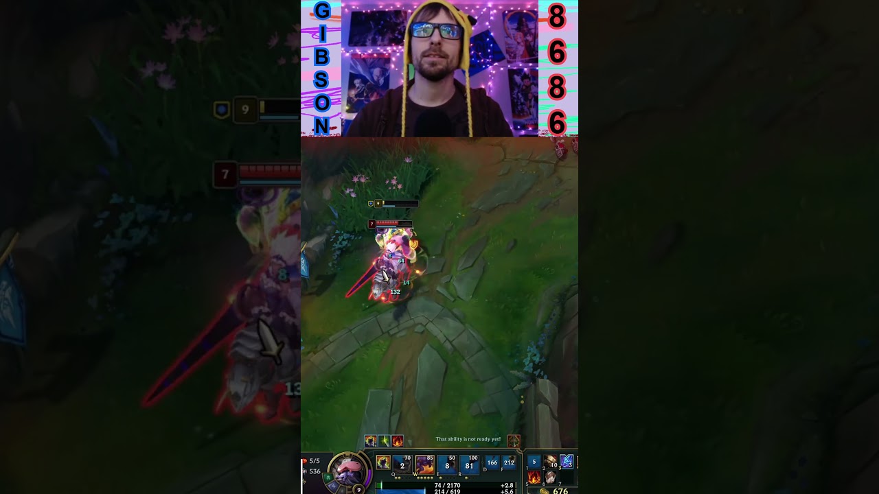 INSANE ALI RELL OUTPLAY! twitch.tv/gibson8686