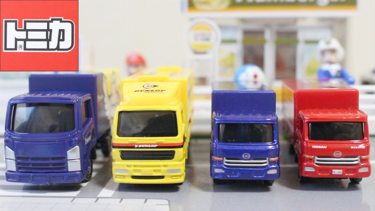 う～ん！？【トミカ】TCNオリジナル ヤマハレーシングトラック