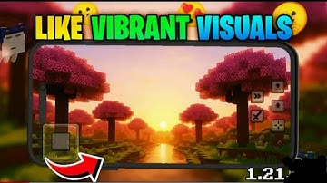 Top 3 Shaders Like (VIBRANT VISUAL) For MCPE 1.21.51+ | Ultra Realistic Shaders for Minecraft PE