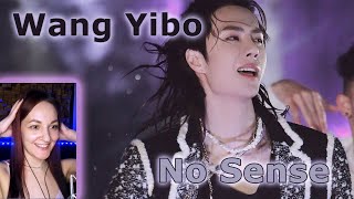 картинка: Вот мы и встретились, дружочек🤝 || Wang Yibo - No Sense Live Reaction