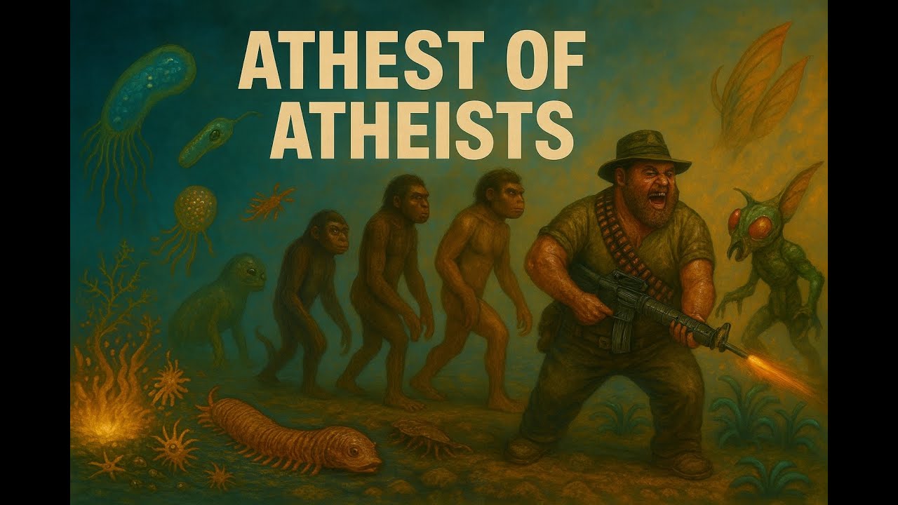 God/Evolution/Abiogenesis/Dinosaur/Alien Debate - Open Panel Call-In and Bloodbath Debates!!